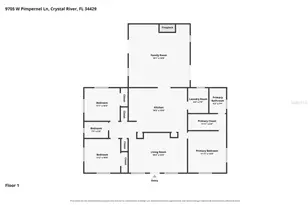 9705 W Pimpernel Ln, Crystal River, FL 34429 - Photo 2