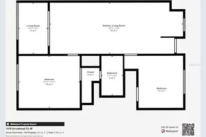 1418 Arrowhead Circle W #20D, Clearwater, FL 33759 - Photo 44