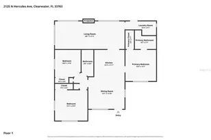 2125 N Hercules Ave, Clearwater, FL 33763 - Photo 2