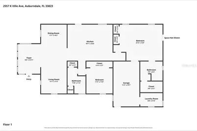 2557 K Ville Avenue, Auburndale, FL 33823 - Photo 4