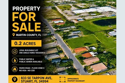 833 SE Tarpon Avenue, Stuart, FL 34994 - Photo 1