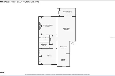 14462 Reuter Strasse Circle #607, Tampa, FL 33613 - Photo 2