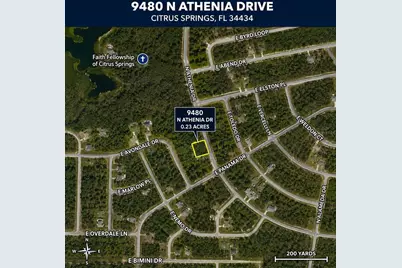 9480 N Athenia Drive, Citrus Springs, FL 34434 - Photo 2