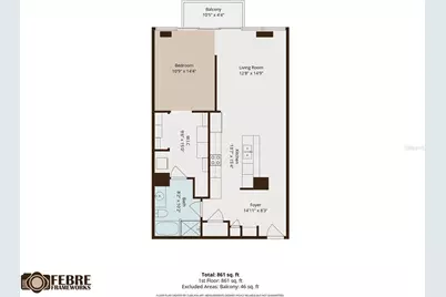 777 N Ashley Drive #910, Tampa, FL 33602 - Photo 50
