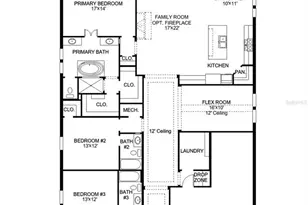 3166 Sailhouse Dr, Saint Cloud, FL 34771 - Photo 4