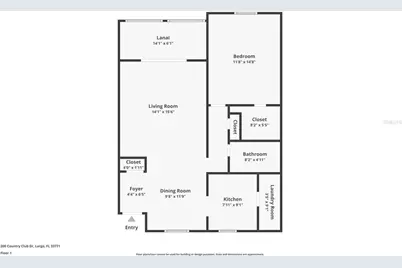 200 Country Club Drive #108, Largo, FL 33771 - Photo 8