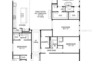 3162 Sailhouse Dr, Saint Cloud, FL 34771 - Photo 2