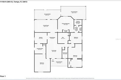 11104 N 28th Street, Tampa, FL 33612 - Photo 36