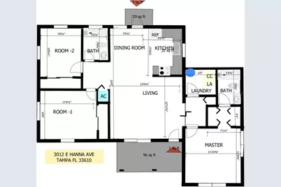 3012 E Hanna Avenue, Tampa, FL 33610 - Photo 28