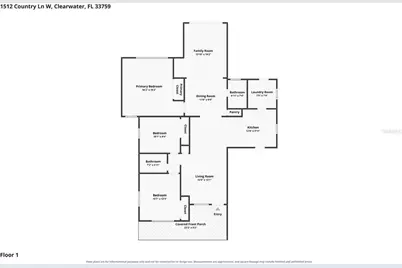 1512 Country Lane W, Clearwater, FL 33759 - Photo 50