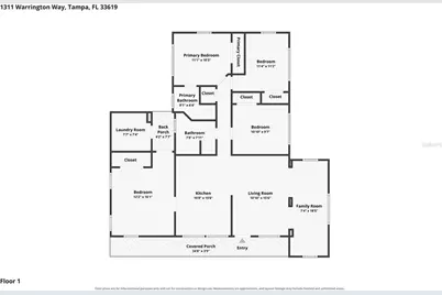 1311 Warrington Way, Tampa, FL 33619 - Photo 2