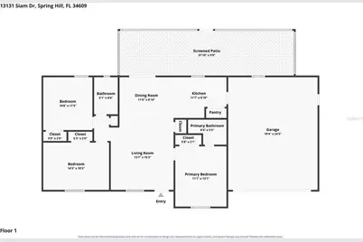 13131 Siam Drive, Spring Hill, FL 34609 - Photo 16