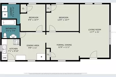 1221 Queen St N, Saint Petersburg, FL 33713 - Photo 28