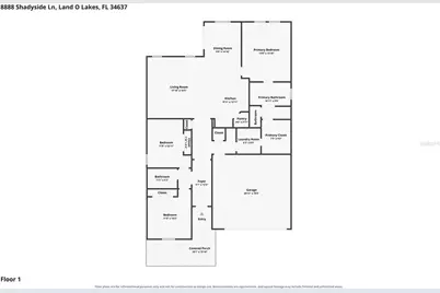 8888 Shadyside Lane, Land O Lakes, FL 34637 - Photo 4