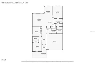 8888 Shadyside Ln, Land O Lakes, FL 34637 - Photo 4