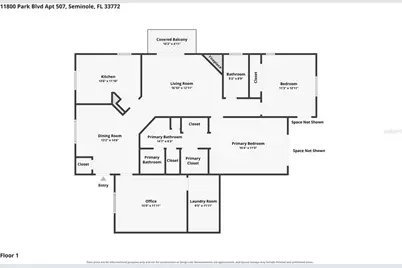 11800 Park Boulevard #507, Seminole, FL 33772 - Photo 34