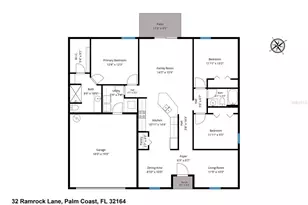 32 Ramrock Ln, Palm Coast, FL 32164 - Photo 38