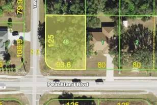 22155 Tennyson Ave, Port Charlotte, FL 33954 - Photo 1