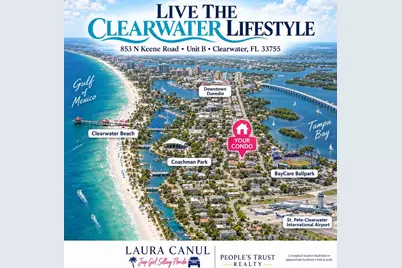 853 N Keene Road #B, Clearwater, FL 33755 - Photo 2