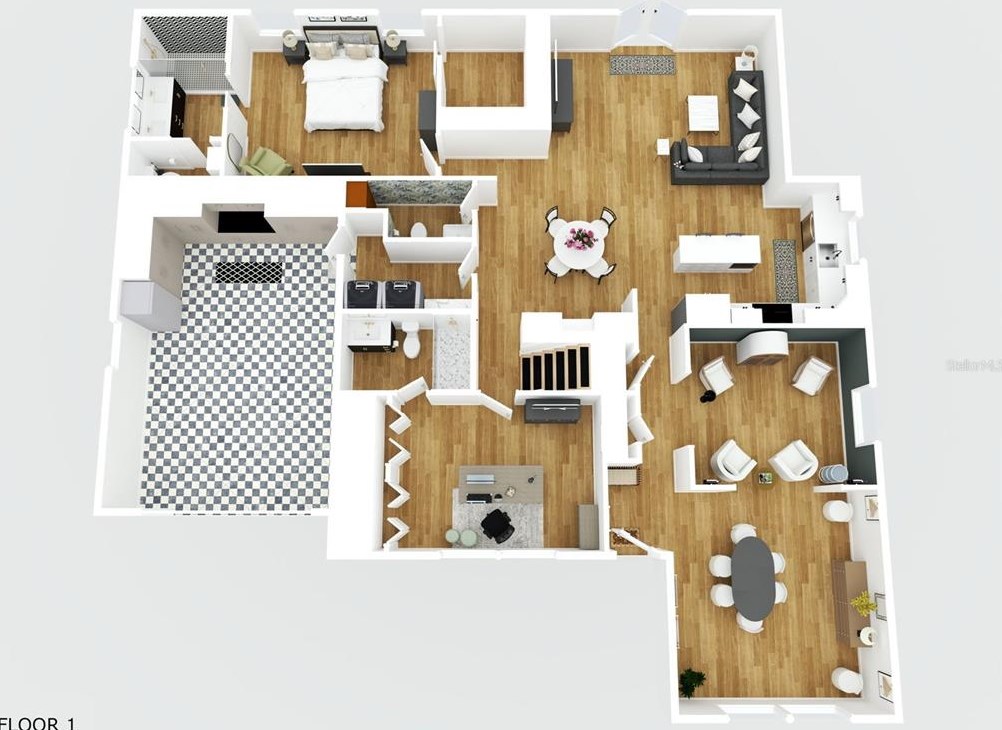 2219 Occident St, Tampa FL  33629-5423 exterior