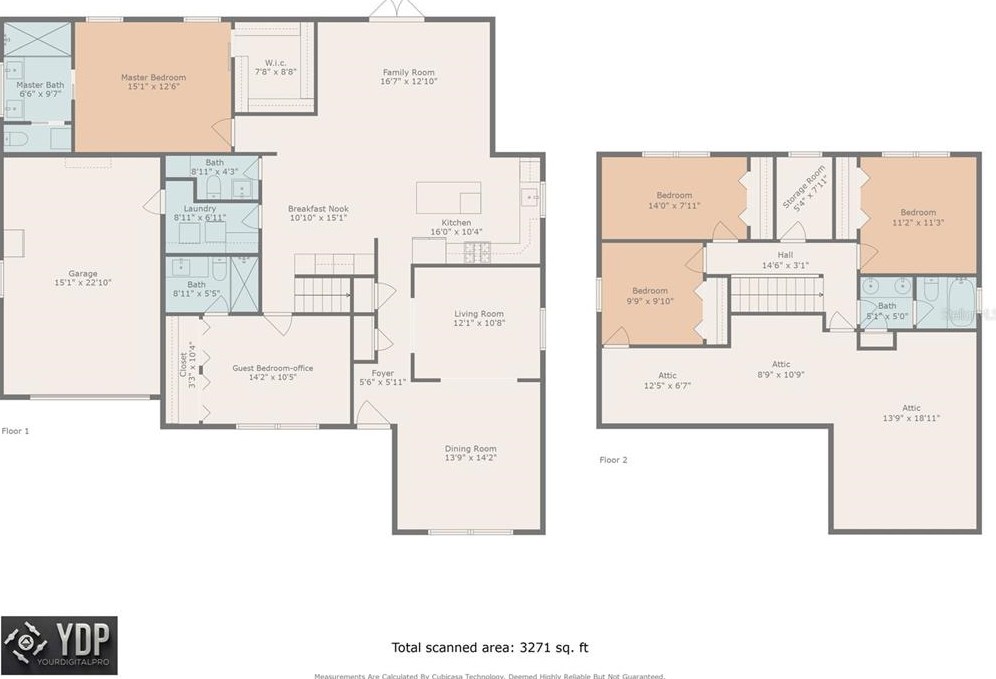 2219 Occident St, Tampa FL  33629-5423 exterior