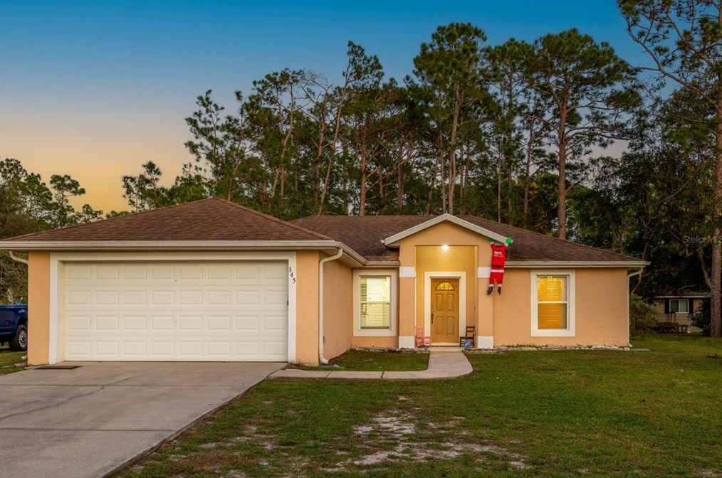 345 Courtland Blvd, Deltona FL  32738-2260 exterior