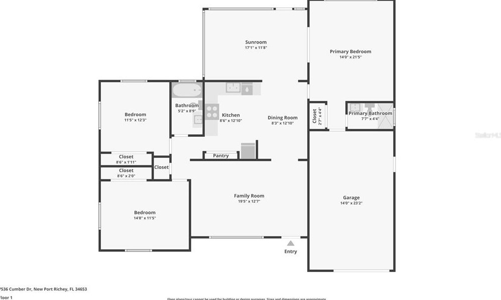 7536 Cumber Dr, New Port Richey, FL 34653-2429