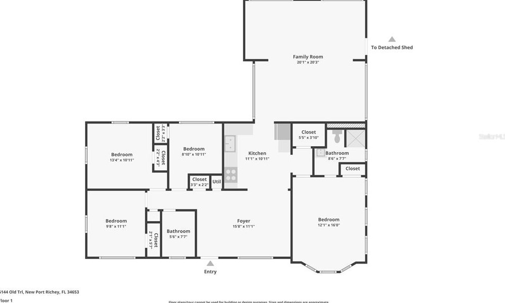 6144 Old Trail, New Port Richey, FL 34653