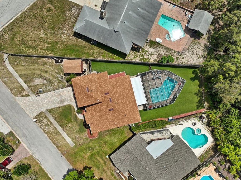 1409 Sunset Rd, Tarpon Springs FL  34689-2728 exterior