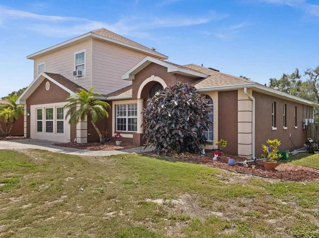 1409 Sunset Rd, Tarpon Springs FL  34689-2728 exterior