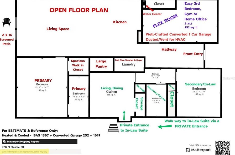 920 Castle Ct, Tampa FL  33612-8131 exterior