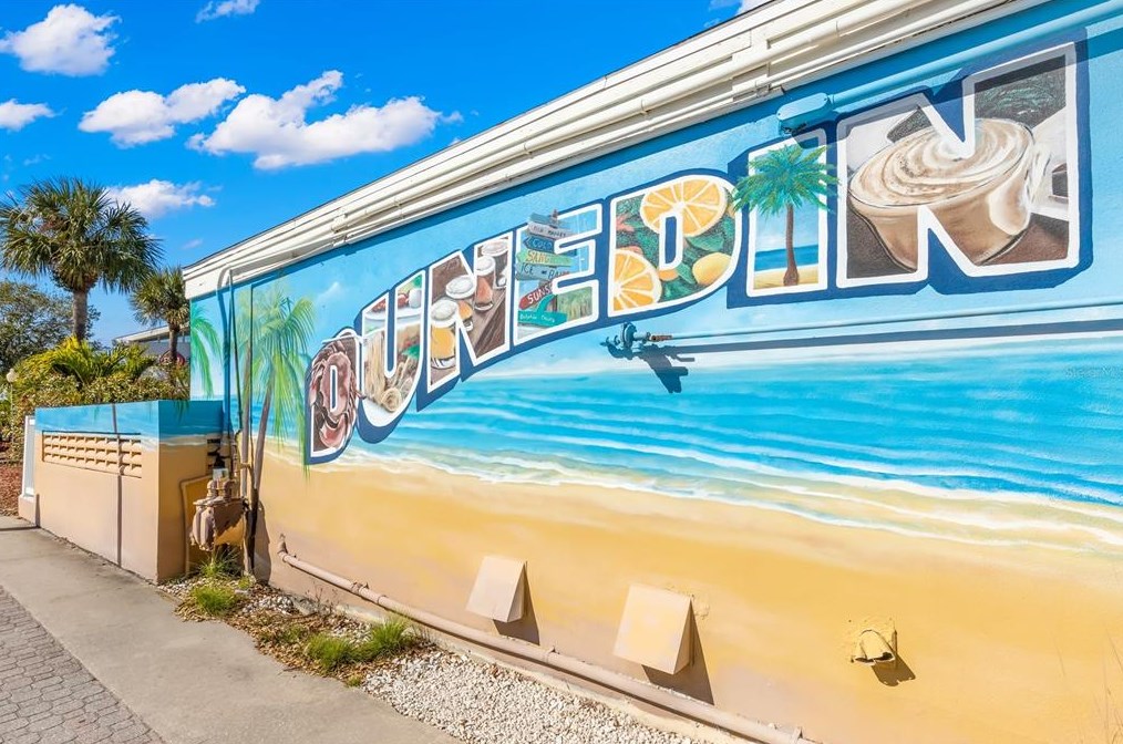 354 Colonial Ct, Dunedin FL  34698-8007 exterior