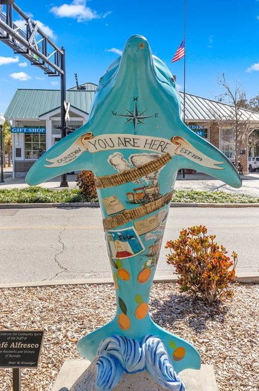 354 Colonial Ct, Dunedin FL  34698-8007 exterior