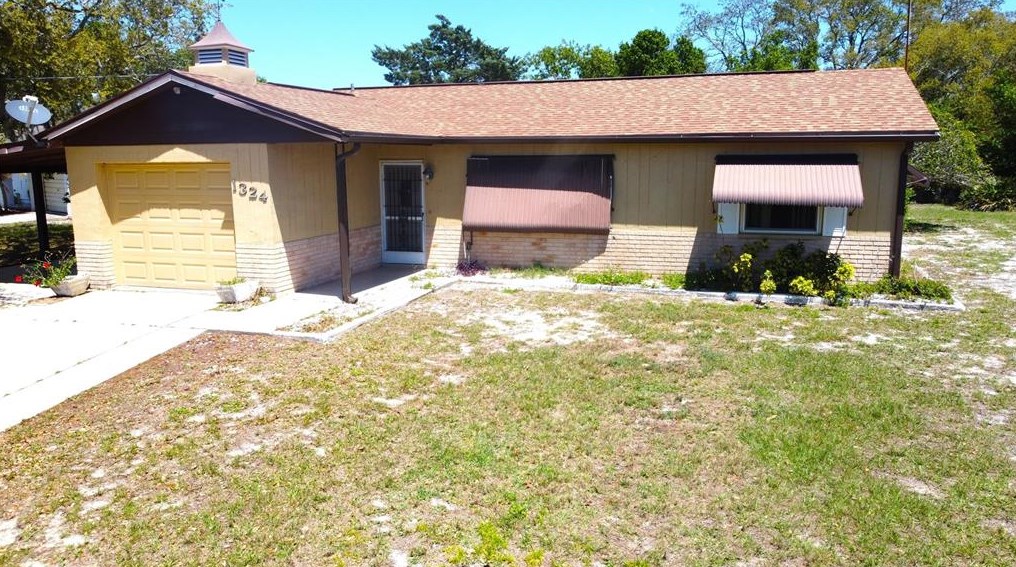 1324 Newhope Rd, Brooksville FL  34606-4126 exterior