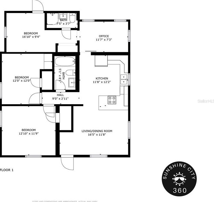 3931 52nd Ave, Saint Petersburg FL  33714-2336 exterior