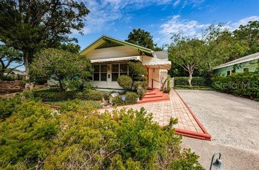 5317 18th Ave, Saint Petersburg FL  33710-5107 exterior