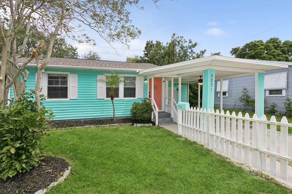 5231 Dartmouth Ave, Saint Petersburg FL  33710-7215 exterior