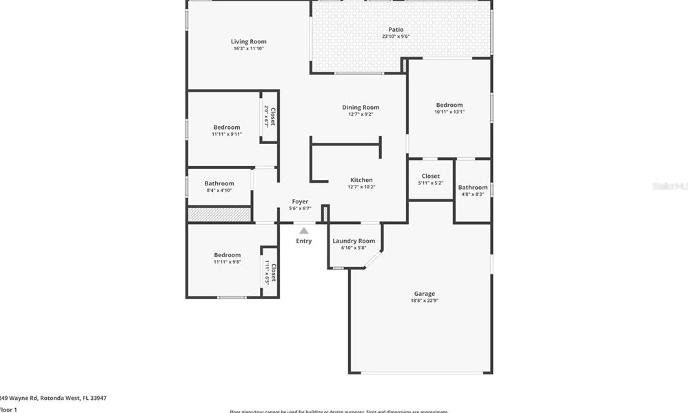 249 Wayne Rd, Placida, FL 33947-2411