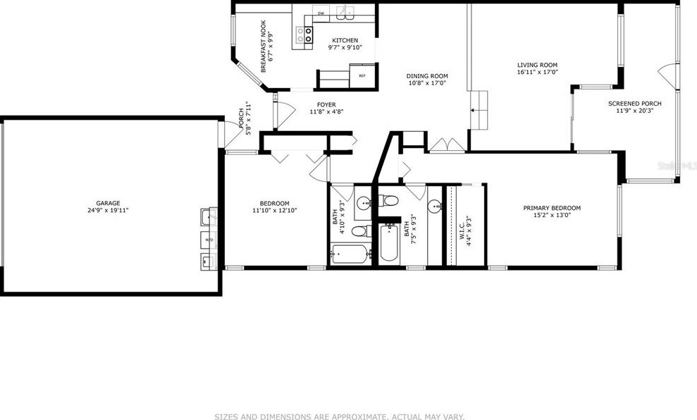 474 Lakeview Dr, Palm Harbor FL  34683-3711 exterior