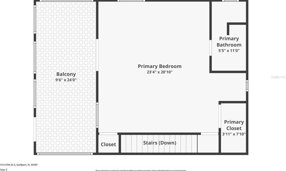3113 57, Saint Petersburg FL  33710-2531 exterior