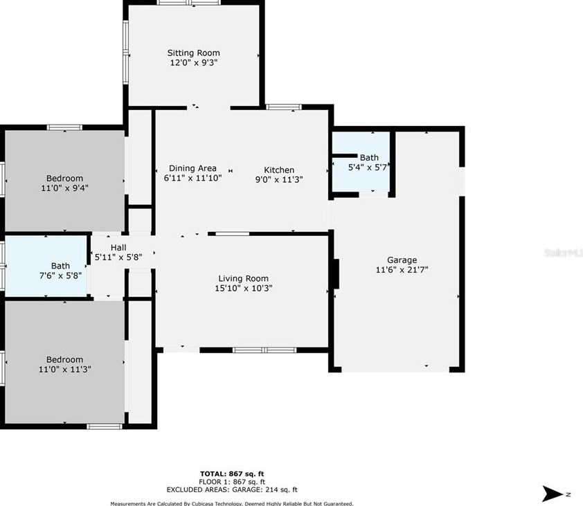 1451 Bookman Dr, Tarpon Springs FL  34690-6240 exterior