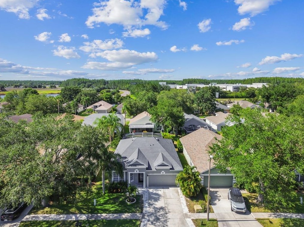 5632 Terrain De Golf Dr, Lutz FL  33558-2863 exterior