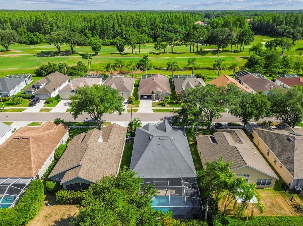 5632 Terrain De Golf Dr, Lutz FL  33558-2863 exterior