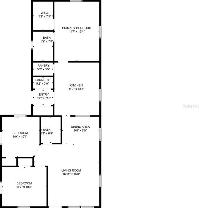 4748 22nd Ave, Saint Petersburg FL  33711-2926 exterior