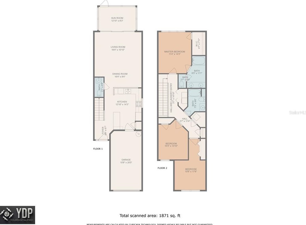 26549 Castleview Way, Zephyrhills FL 33544-4738 exterior