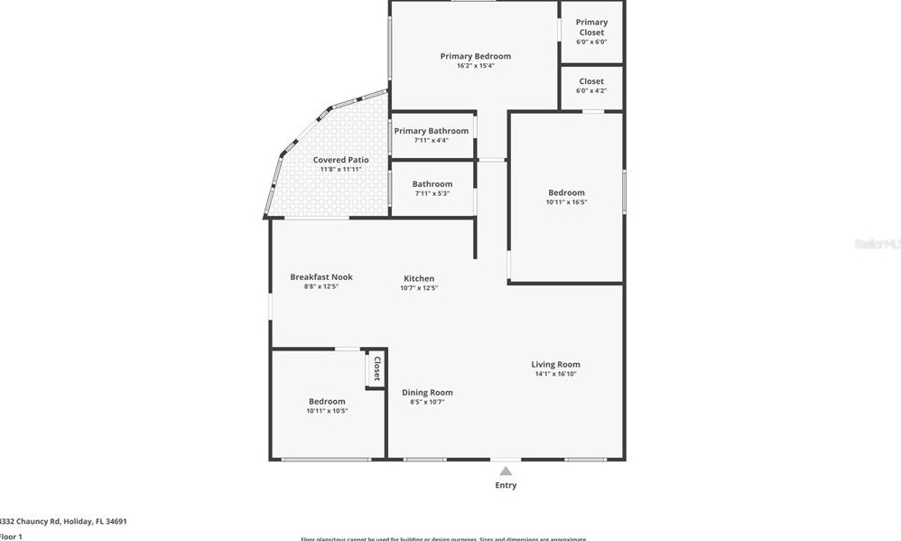3332 Chauncy Rd, Tarpon Springs, FL 34691-3347