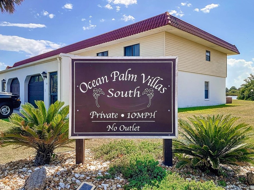61 S Ocean Palm Villa S #610, Flagler Beach, FL 32136