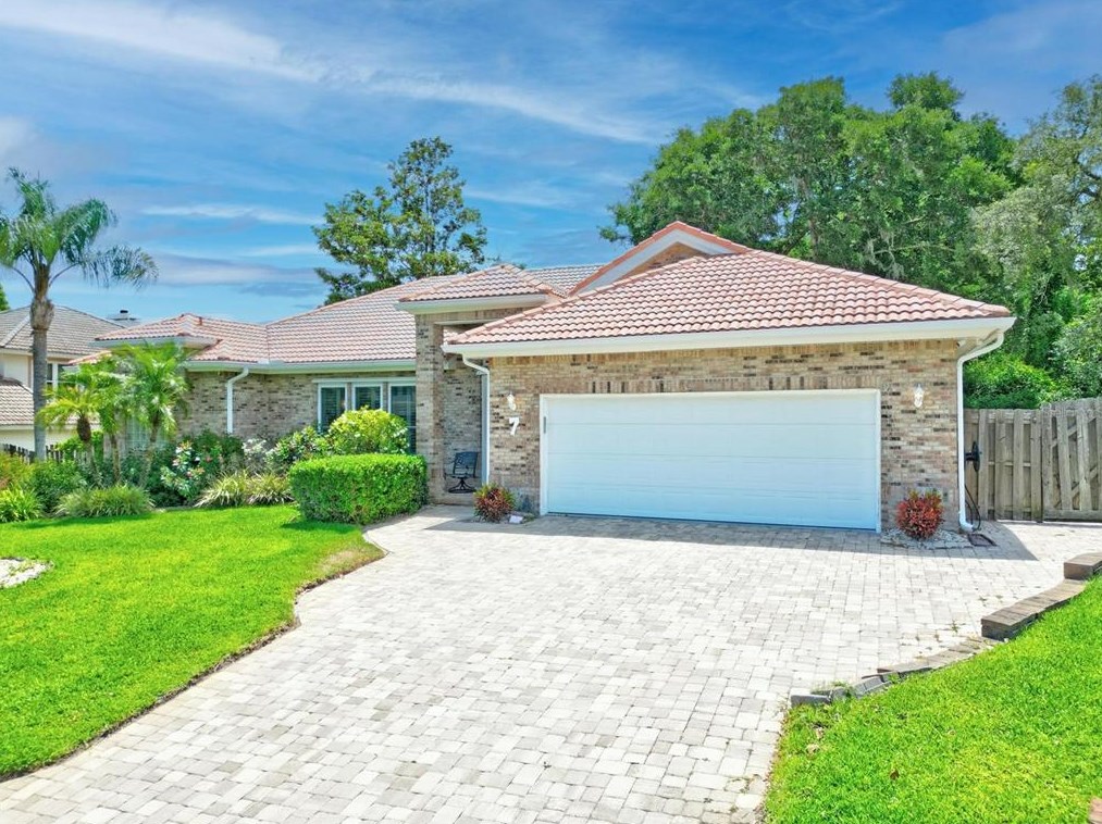 7 Carrington Ln, Ormond Beach FL  32174-3896 exterior