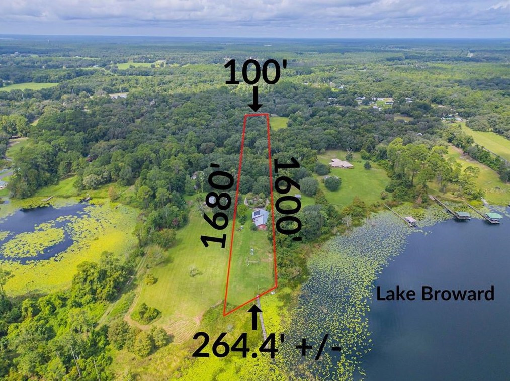 134 Lake St, Pomona Park, FL 32181