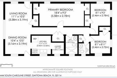 444 S Caroline Street, Daytona Beach, FL 32114 - Photo 22